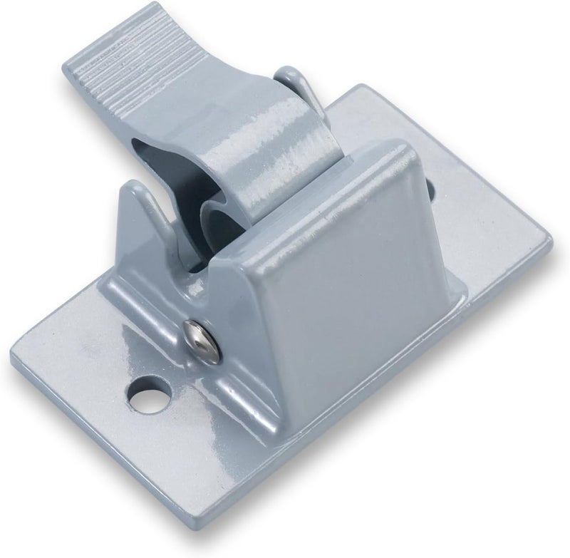 UYG for 3104653.005 RV Camper Trailer Bottom Mounting Bracket Awning Replacement Lower （Grey 2 pc - Image 4